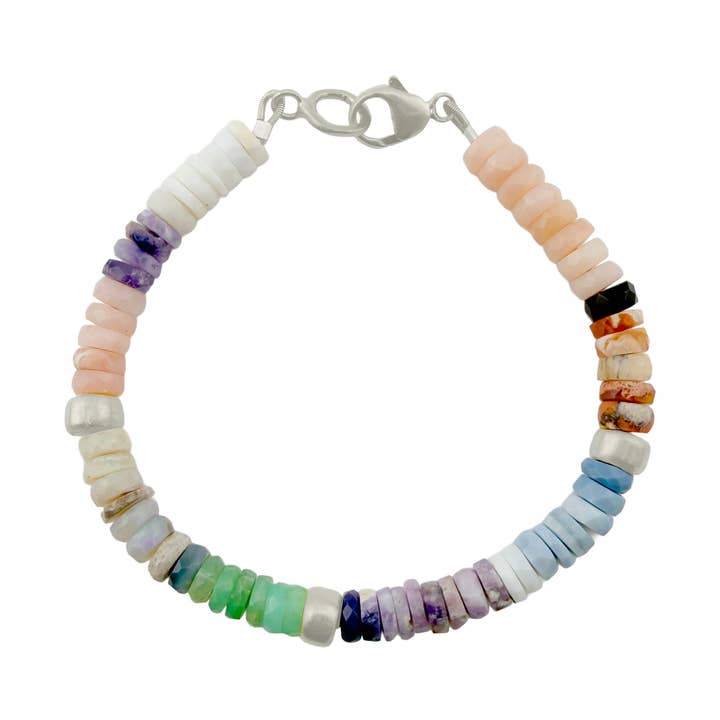 Philippa Roberts - Wholesale Beaded Bracelet - stacked opals bracelet0