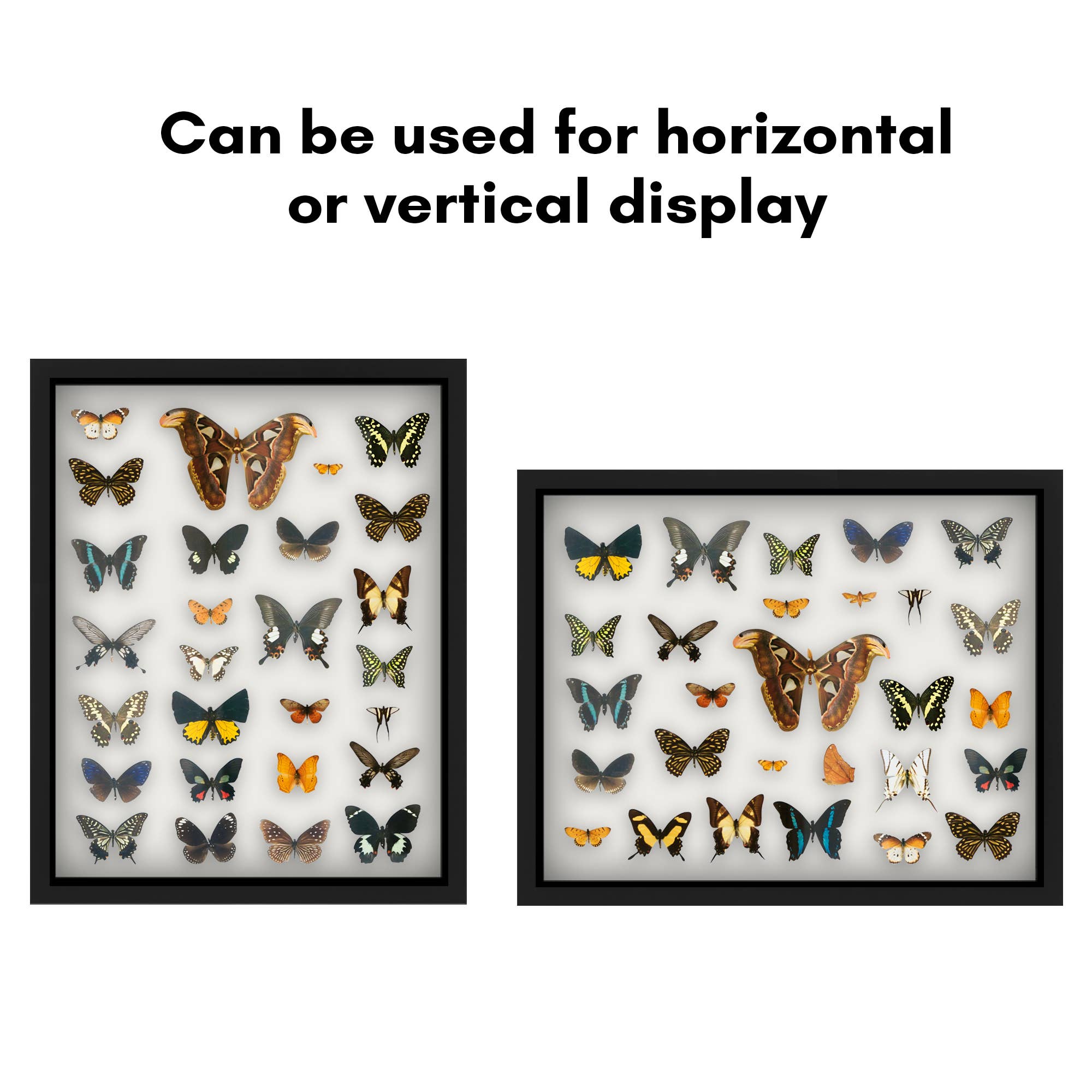 Americanflat - Wholesale Picture Frame - Americanflat Shadow Box Frame with Soft Felt Back39