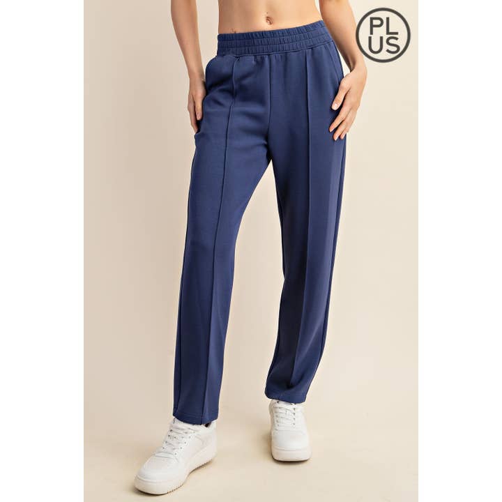 Rae Mode - Wholesale Broek - Dames - PLUS SIZE MODAL SCUBA PINTUCK BROEK28