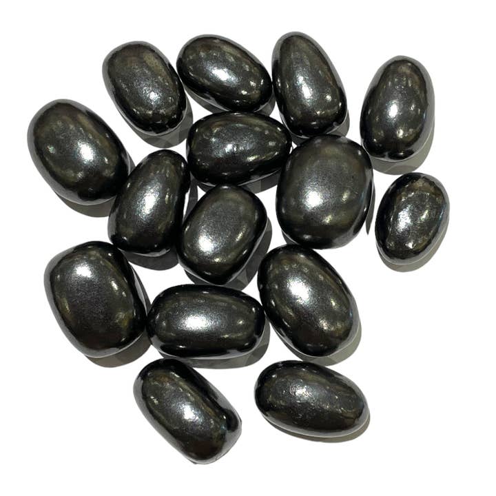 Foliesbijoux - Wholesale Spiritual Stone/Crystal - Shungite tumbled stone