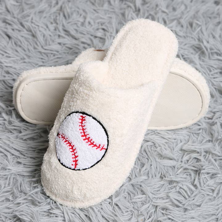 Sensibling Corp. - Wholesale Slippers - Women's - Baseball Soccer Pickleball Rugby Home Indoor Floor Slippers10