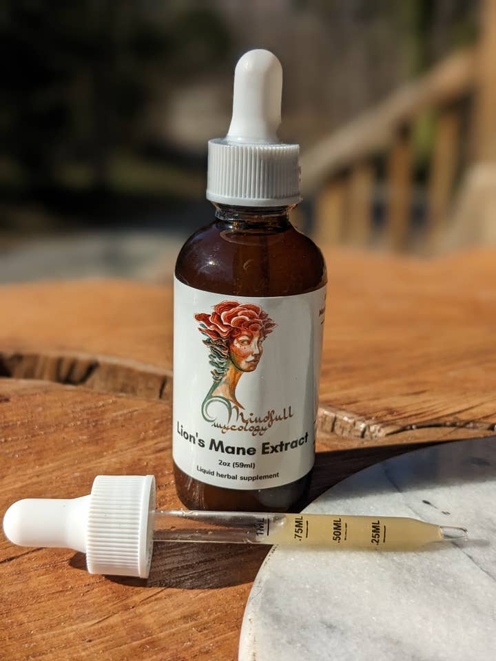 Lion's Mane Extract for wholesale by Mindfull Mycology LLC