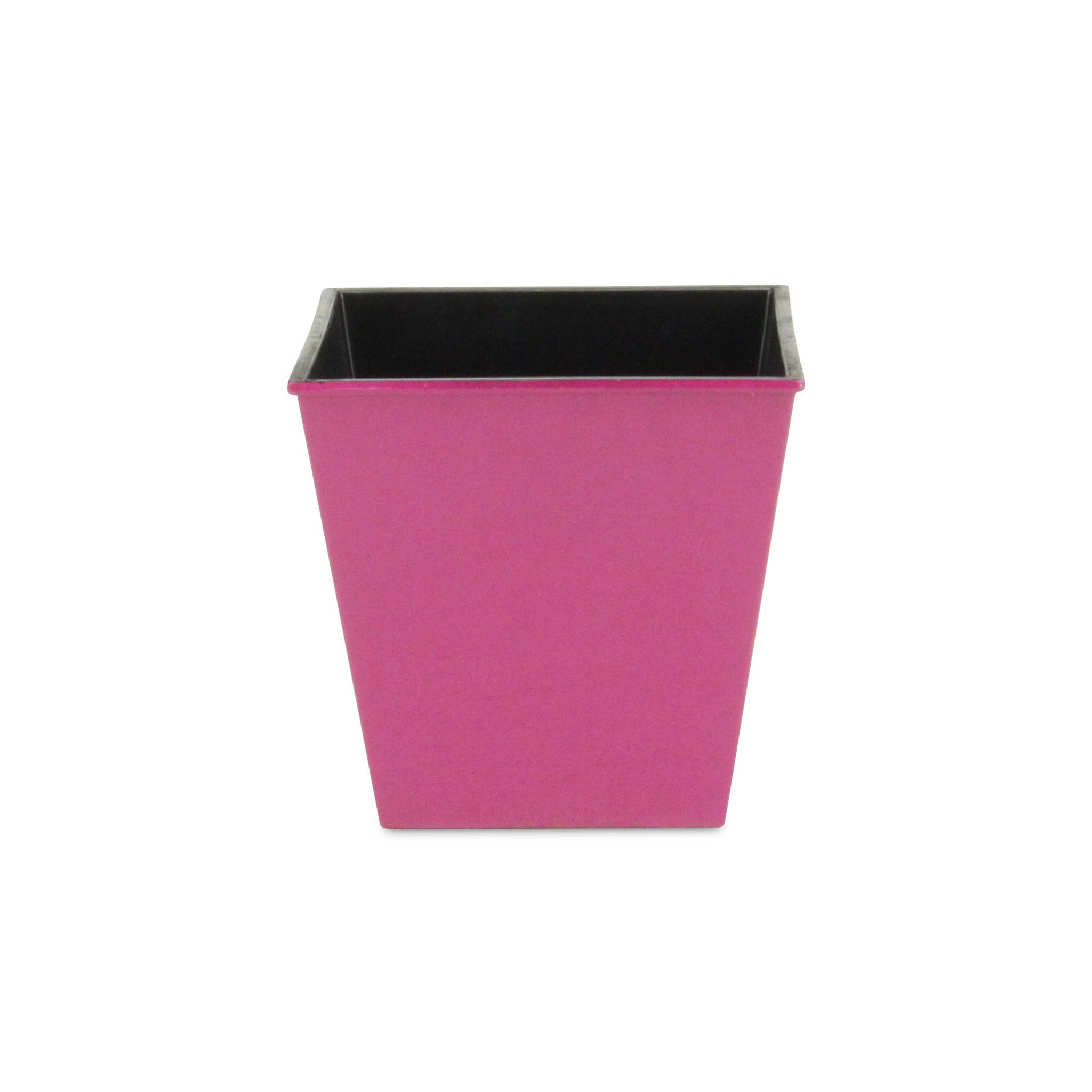 HomeRoots - Wholesale Plant Pot - 5" Hot Pink Recycled Plastic Indoor Outdoor Nursery Pot1