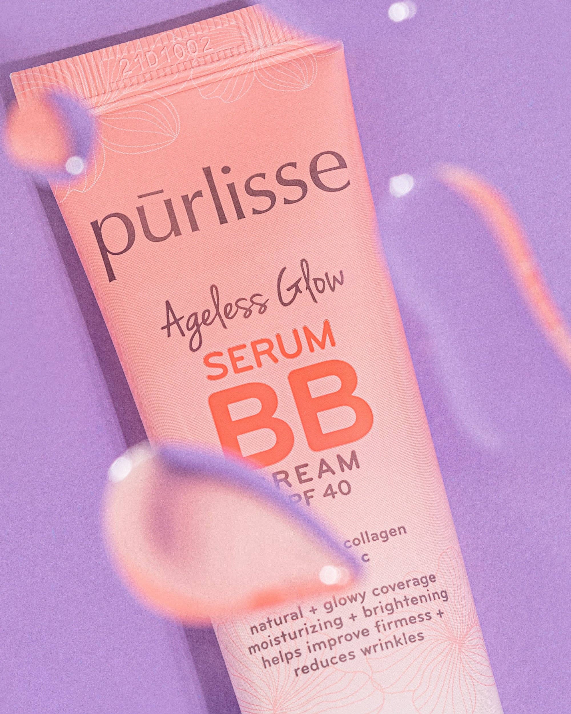 Purlisse Beauty - Wholesale BB/CC Cream - Ageless Glow Serum BB Cream SPF 404