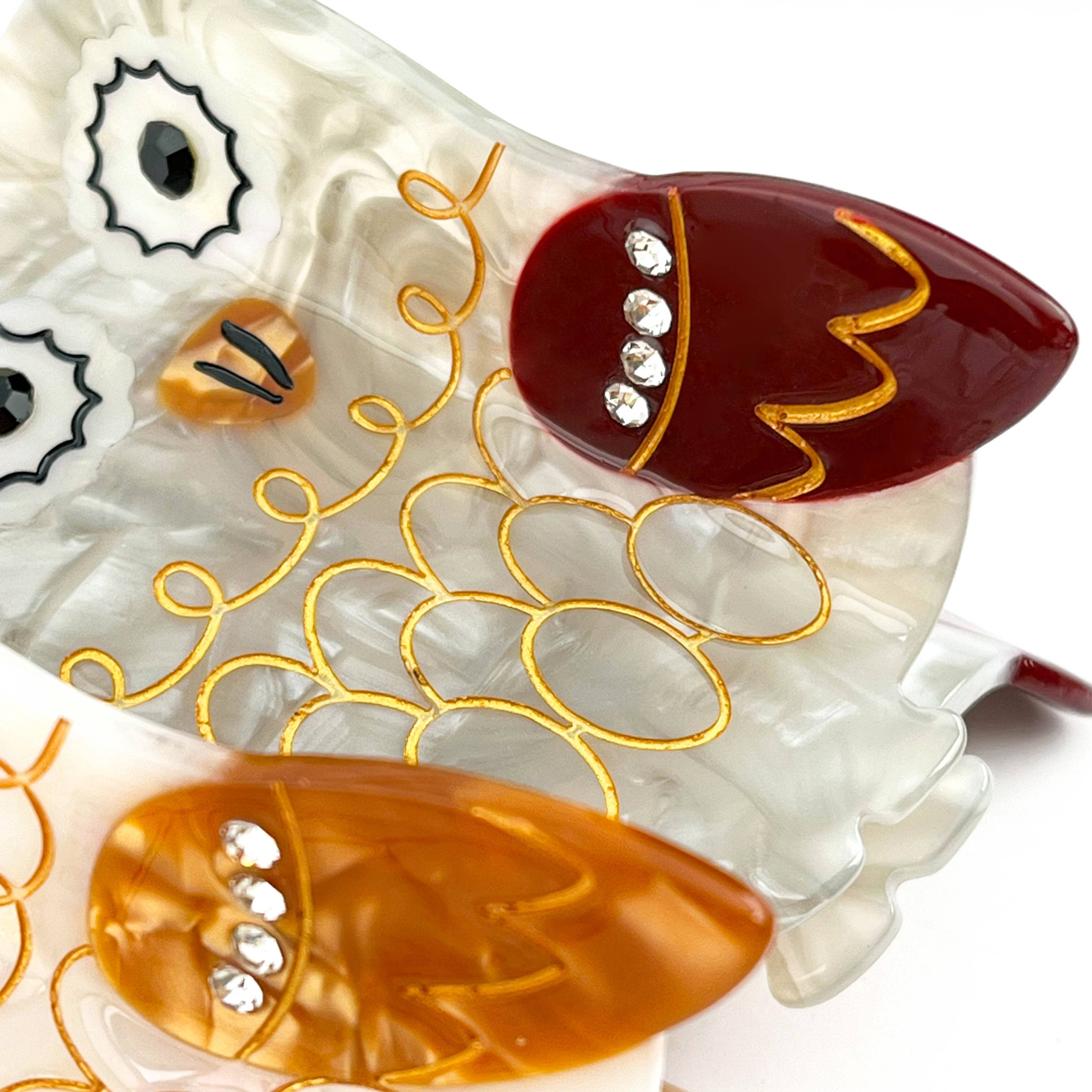 TheDivaSoap - Wholesale Hair Clip - Women's - Owl Claw Clip, Large & Mini Hair Clip12