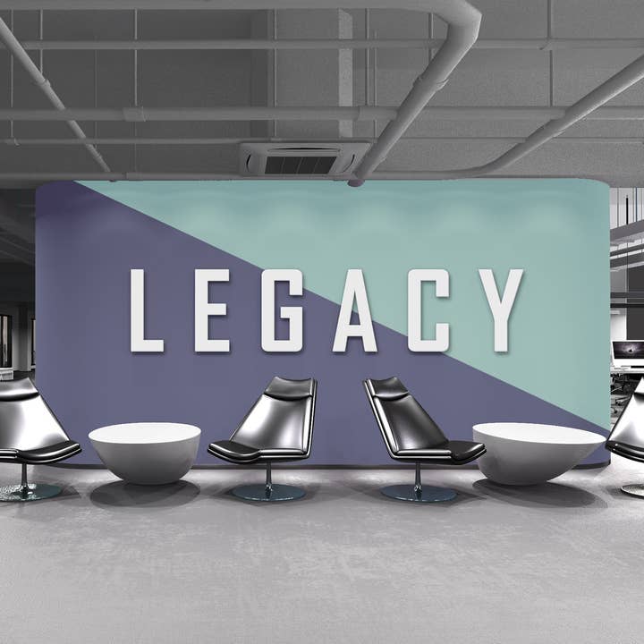 Legacy 3D Office Sign for wholesale by Guipp-Decor - Decoriy
