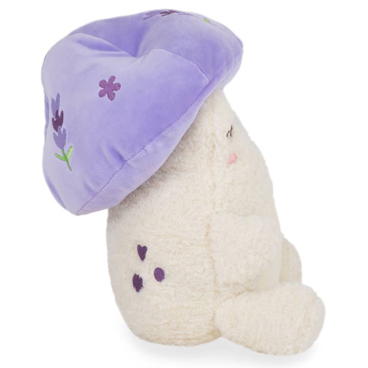 Cuddle Barn, Inc. - Wholesale Stuffed/Plush Toy - Kids & Baby - Lavender Fields Toadstool Wawa (Cute Kawaii Soft Frog Plush)4