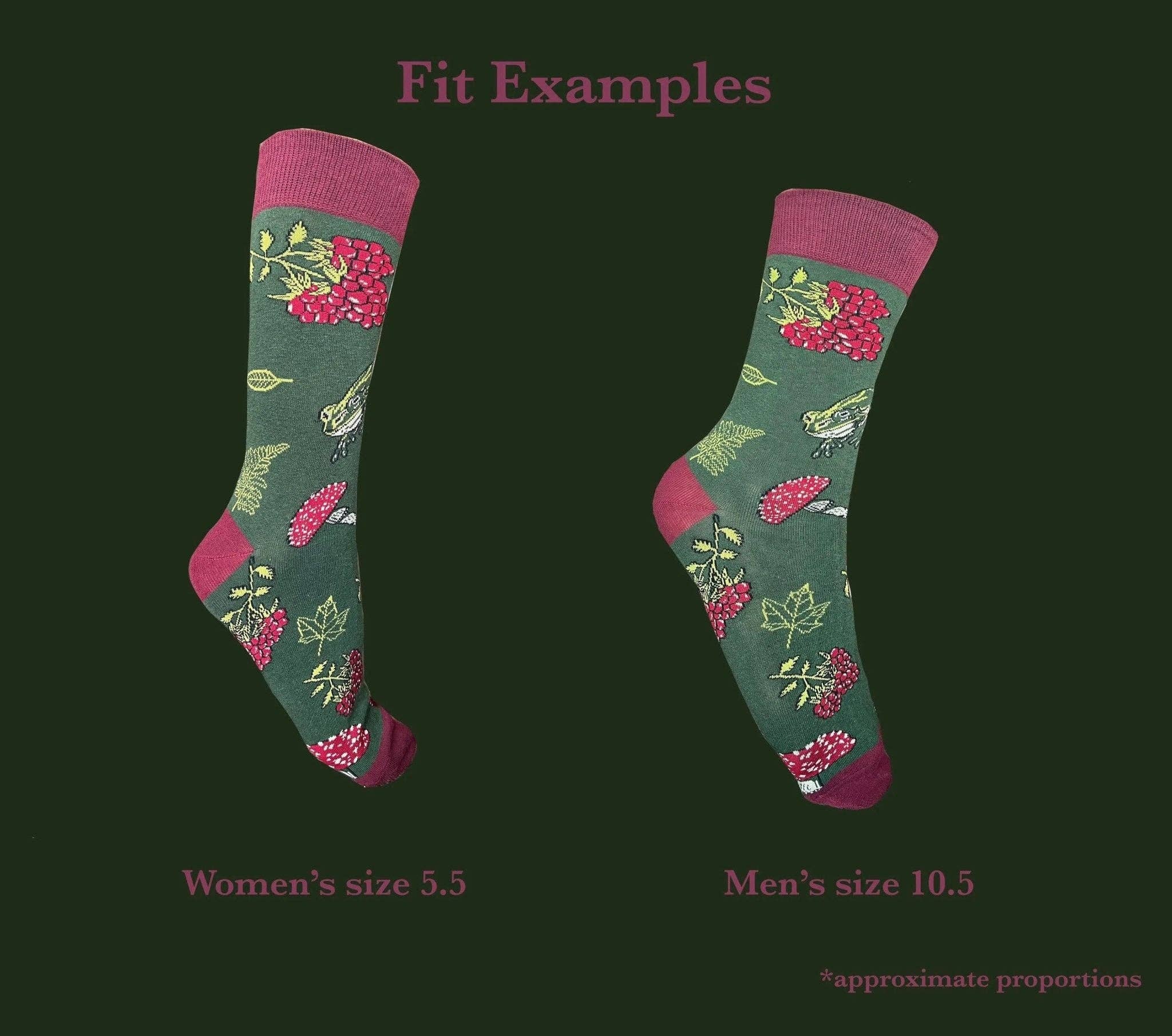 House of Hex - Wholesale Socks - Women's - Forest Dweller Socks4