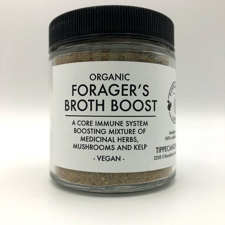 Forager's Broth Boost- Vegan for wholesale by Tippecanoe Herbs