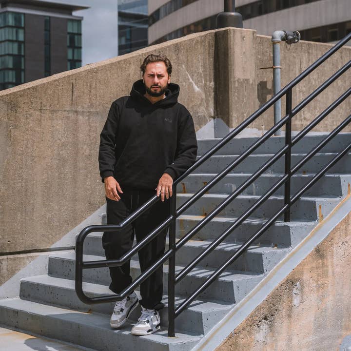 MYB Apparel - Wholesale Hoodie - Unisex - COMFY WEIGHTED HOODIE3