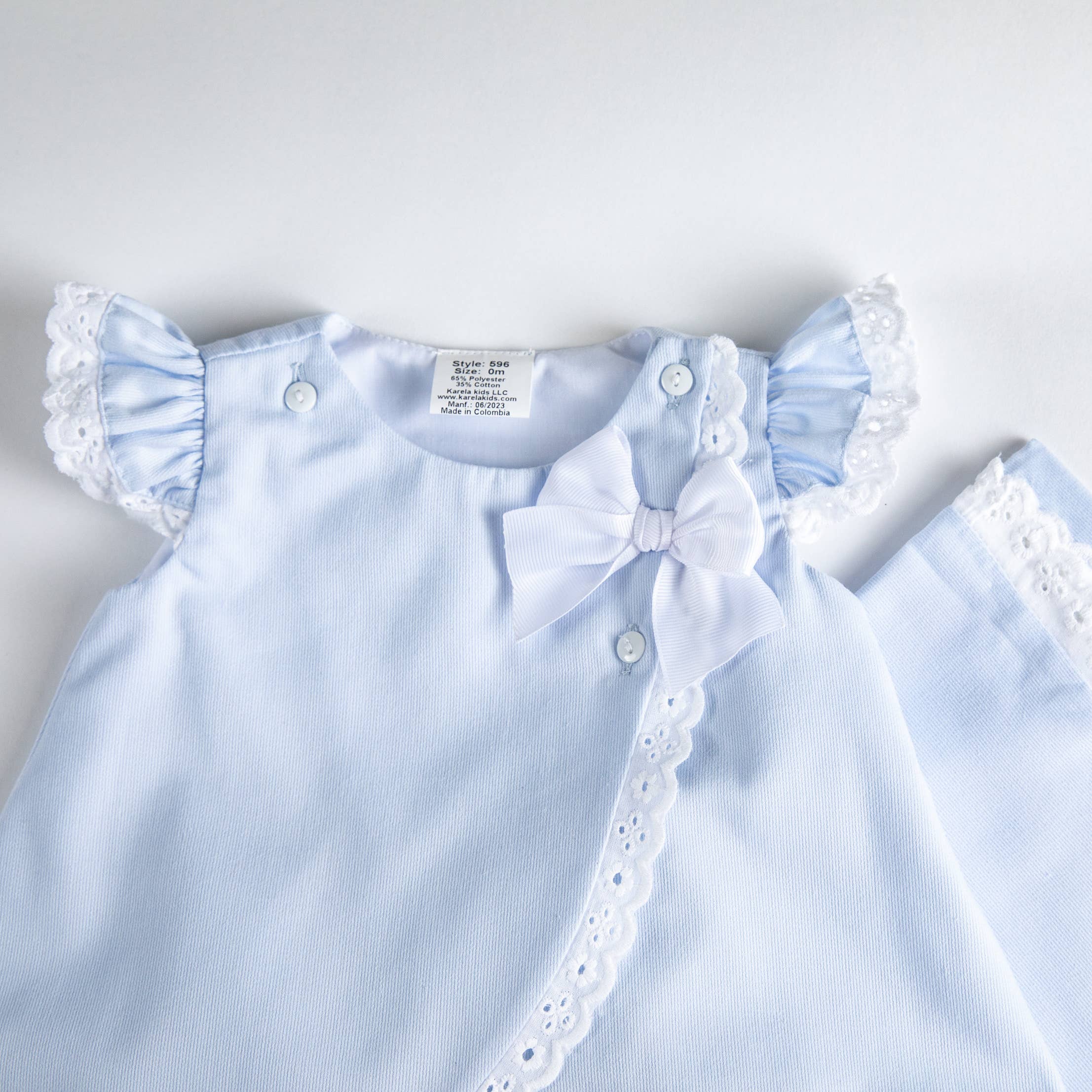 Karela Kids Inc. - Wholesale Clothing Set - Baby - New born dress set with blanket -Bubu dress3