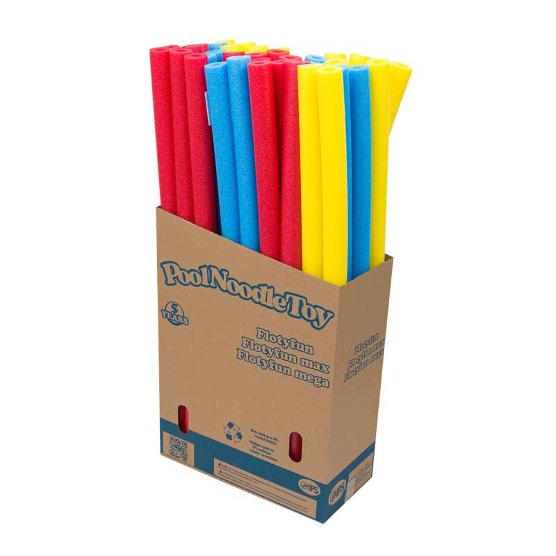 Deluxe Import Trading - Vente Jouet de plage/piscine - Enfant et bébé - Jouet Nouille de Piscine - 48'' - Couleurs Assorties0