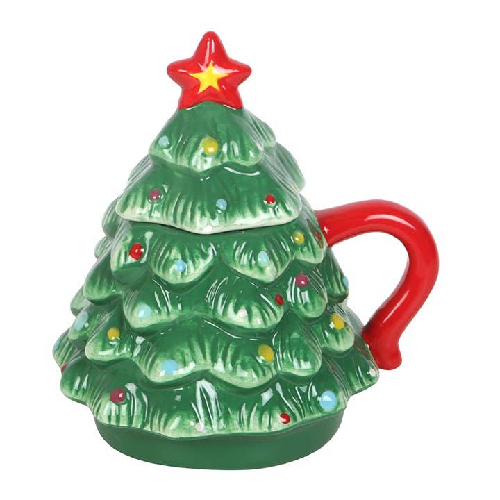 Something Different Wholesale - Wholesale Coffee Mug - Nostalgic Christmas Tree Mug4