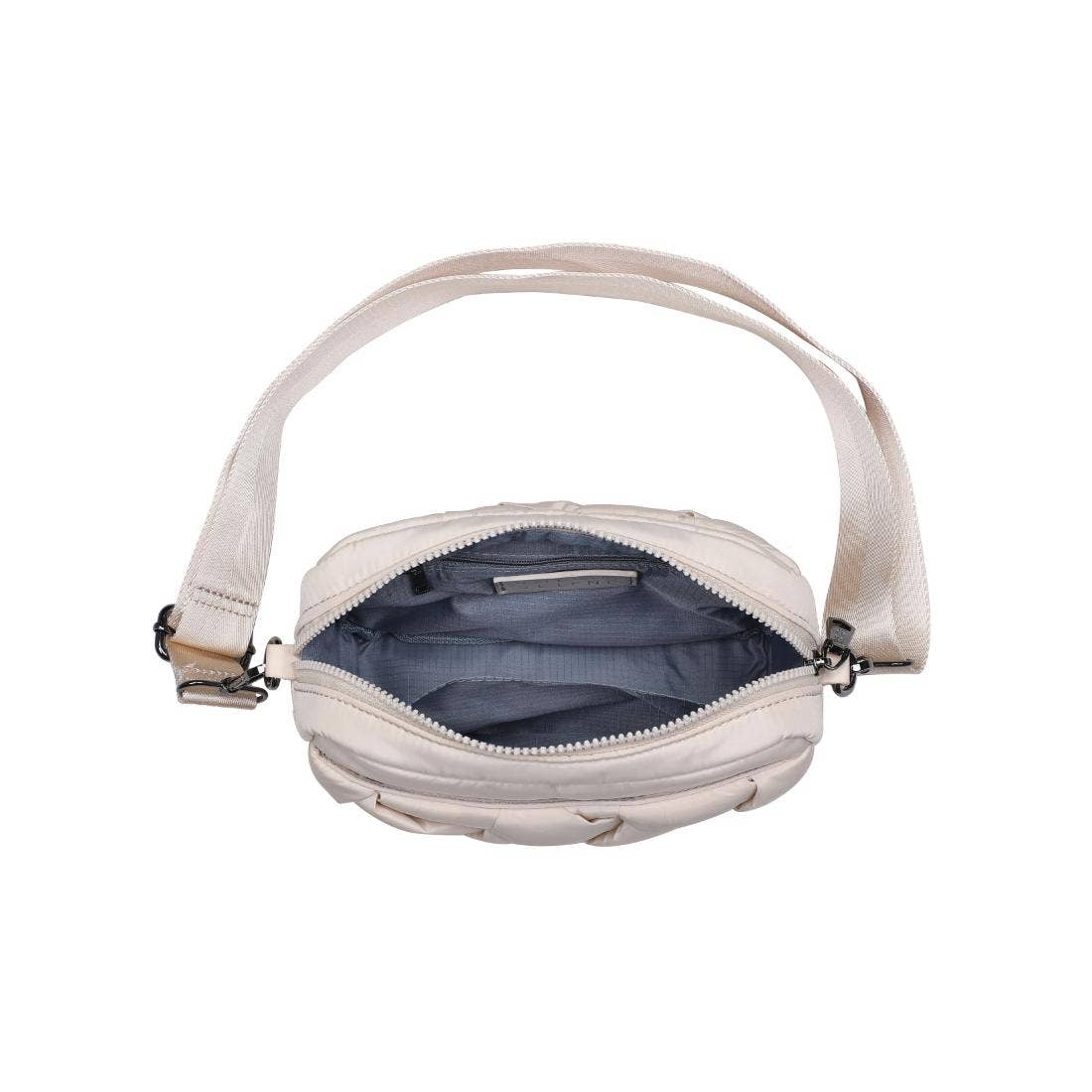 Sol and Selene - Vendita all'ingrosso Borsa a tracolla - Donna - Ispirazione - Tracolla Intrecciata in Nylon Intrecciato19