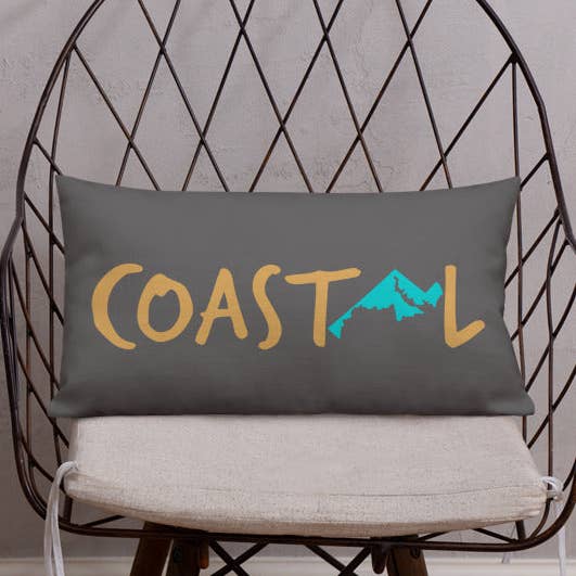 Coastal Maryland™ Beach Accent Pillow for wholesale by Coastal & Midwest State of Mind