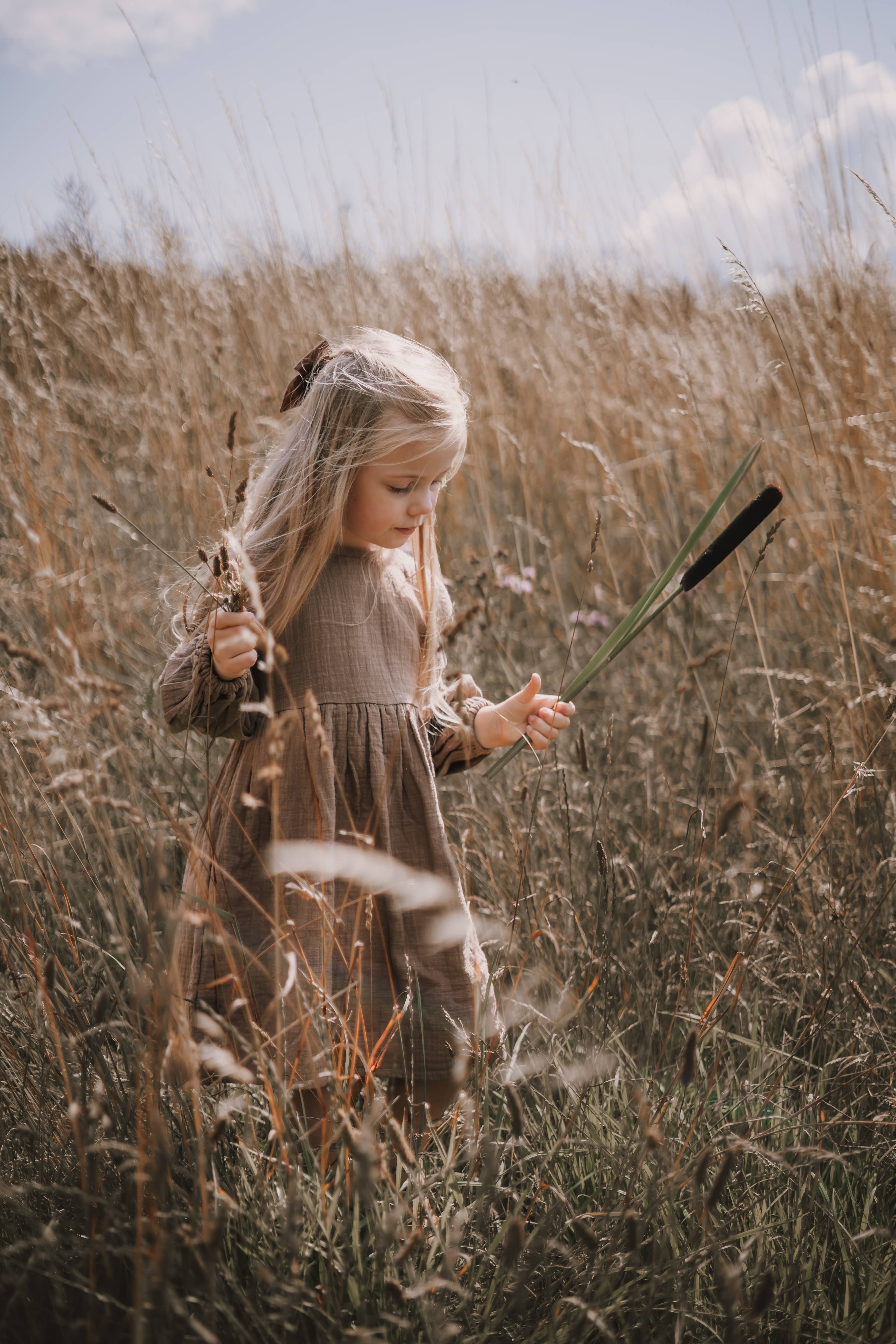 Annie & Charles - Wholesale Dress - Kids - Annie & Charles® organic cotton muslin dress NOAH2