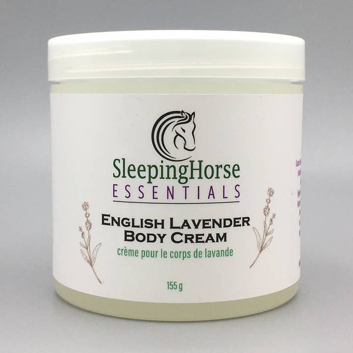 Body Cream · English Lavender for wholesale by Sleeping Horse Essentials