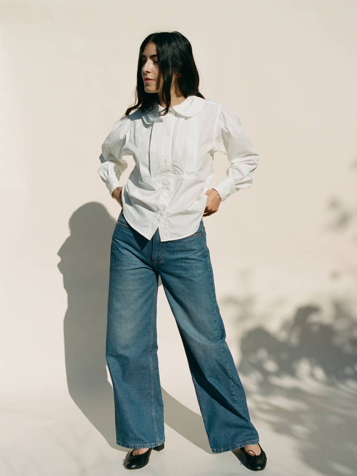 Austin Pant - Denim for wholesale by Emma Rothkopf