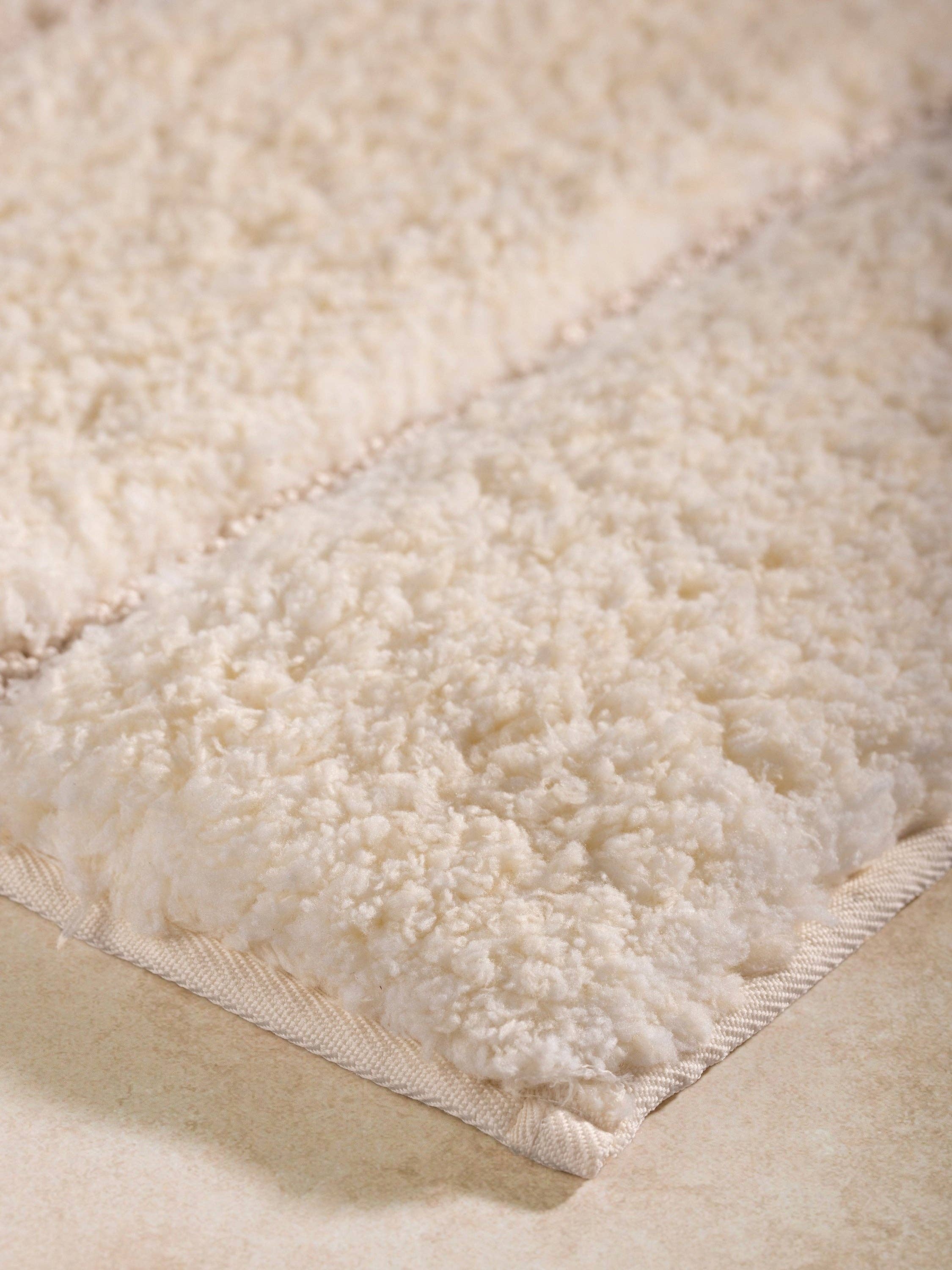 GAURI KOHLI - Wholesale Bath Mat - Riga Plush Microfiber Bath Mat (24″×36″)2