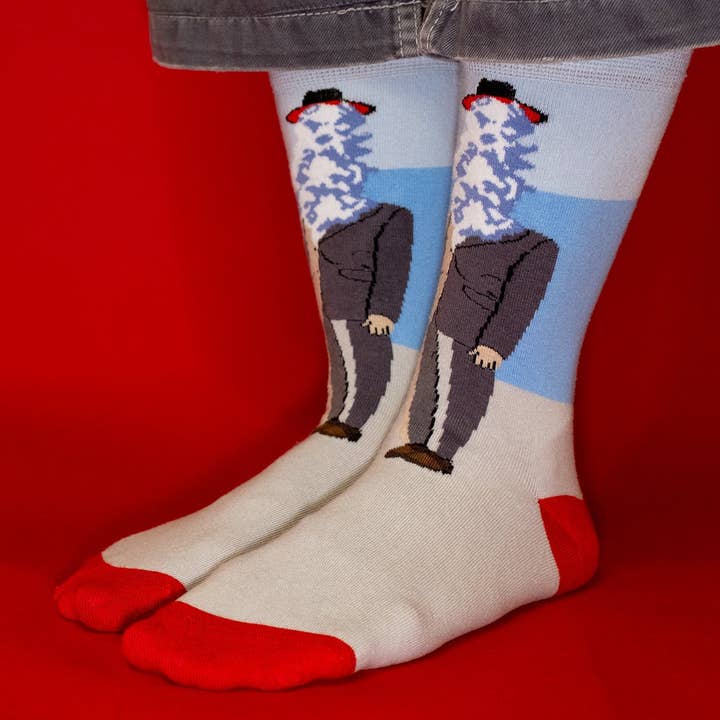 Cloud Head Allegro Premium Artist Sock for wholesale by Arte Do Pé