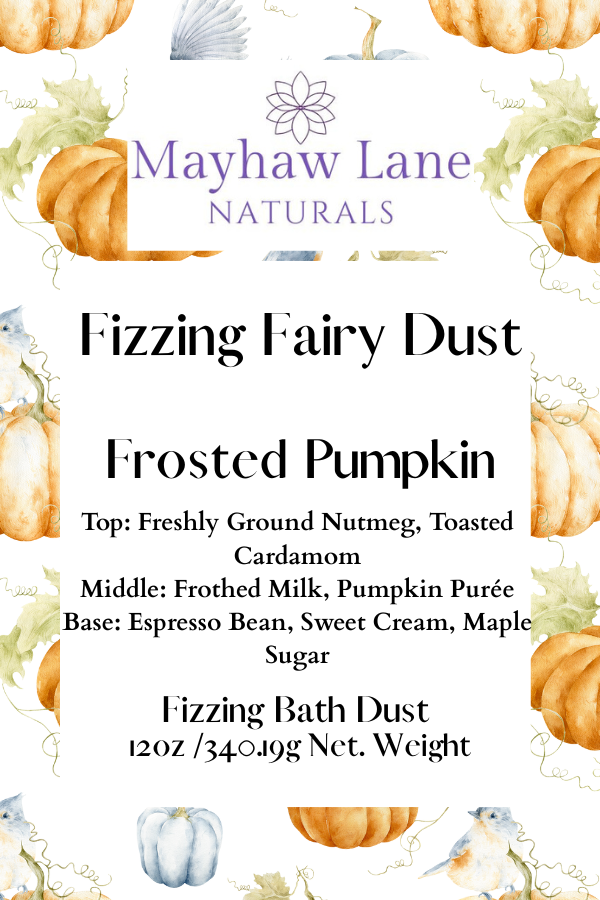 Mayhaw Lane - Wholesale Bath Bomb/Fizz - Fizzing Fairy Dust 12oz1