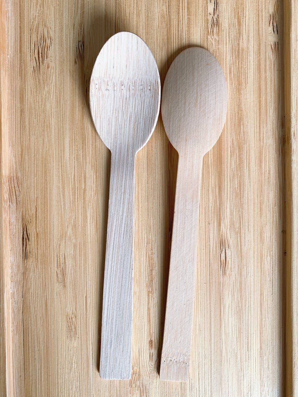 Coucou Bamboo – wholesale Disposable servingware set – Disposable Bamboo Utensils, Party Spoons5