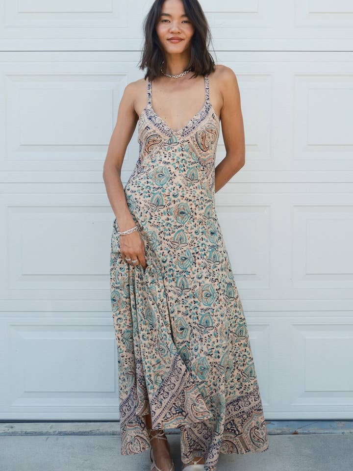 Nova Tapestry Maxi for wholesale by John & Mickie