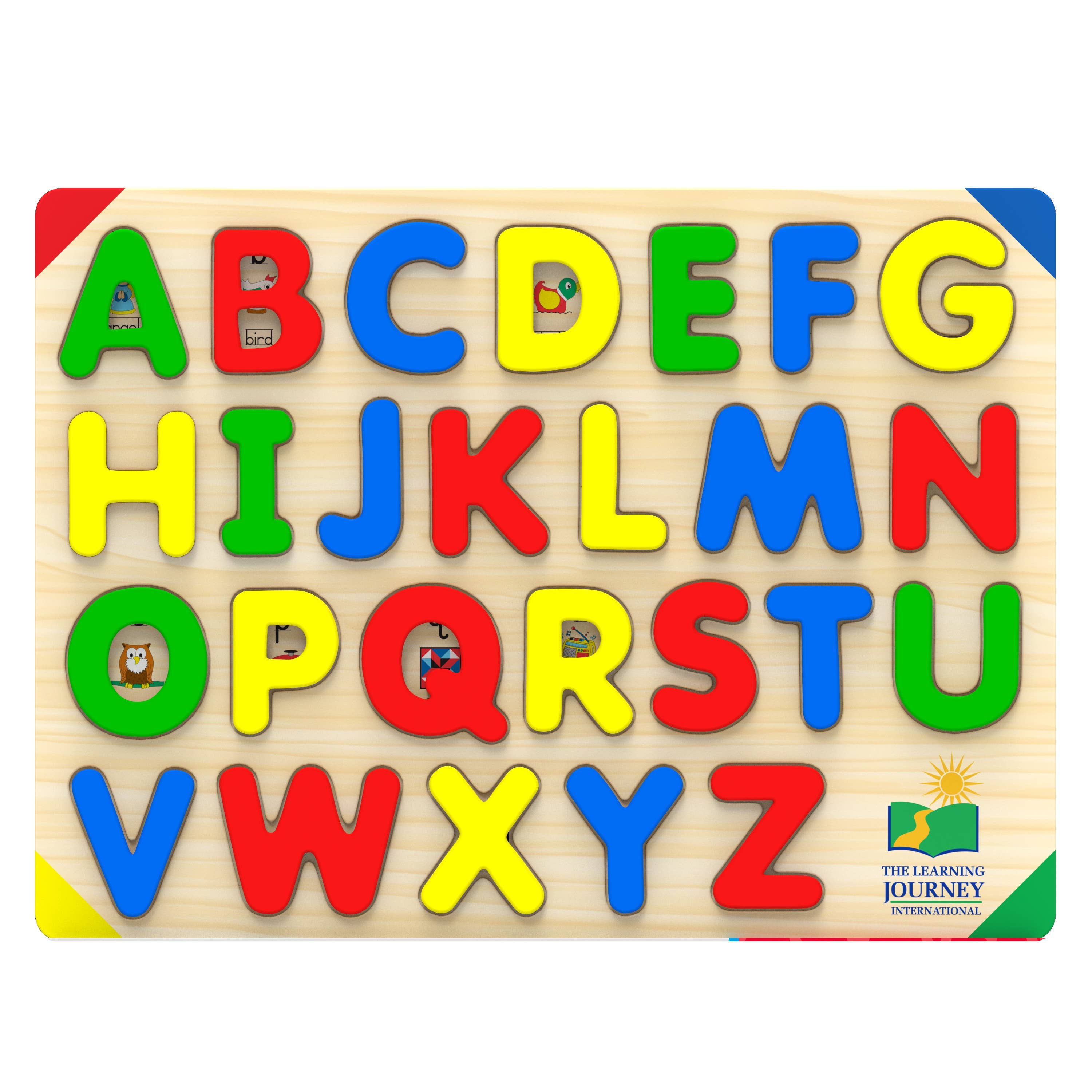 University Games - Wholesale Puzzle - Kids - Lift & Learn ABC2