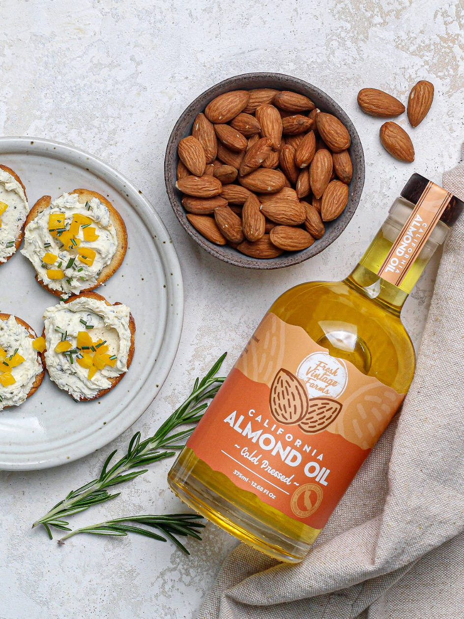 Fresh Vintage Farms - Wholesale Cooking Oil - Almond Oil - Virgin (Cold Pressed)2