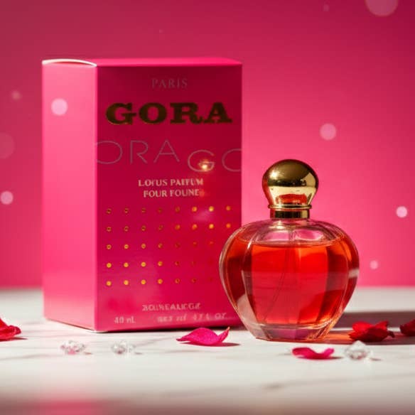 Gora Eau de Parfum Feminino 100 ml por atacado de France parfums concept