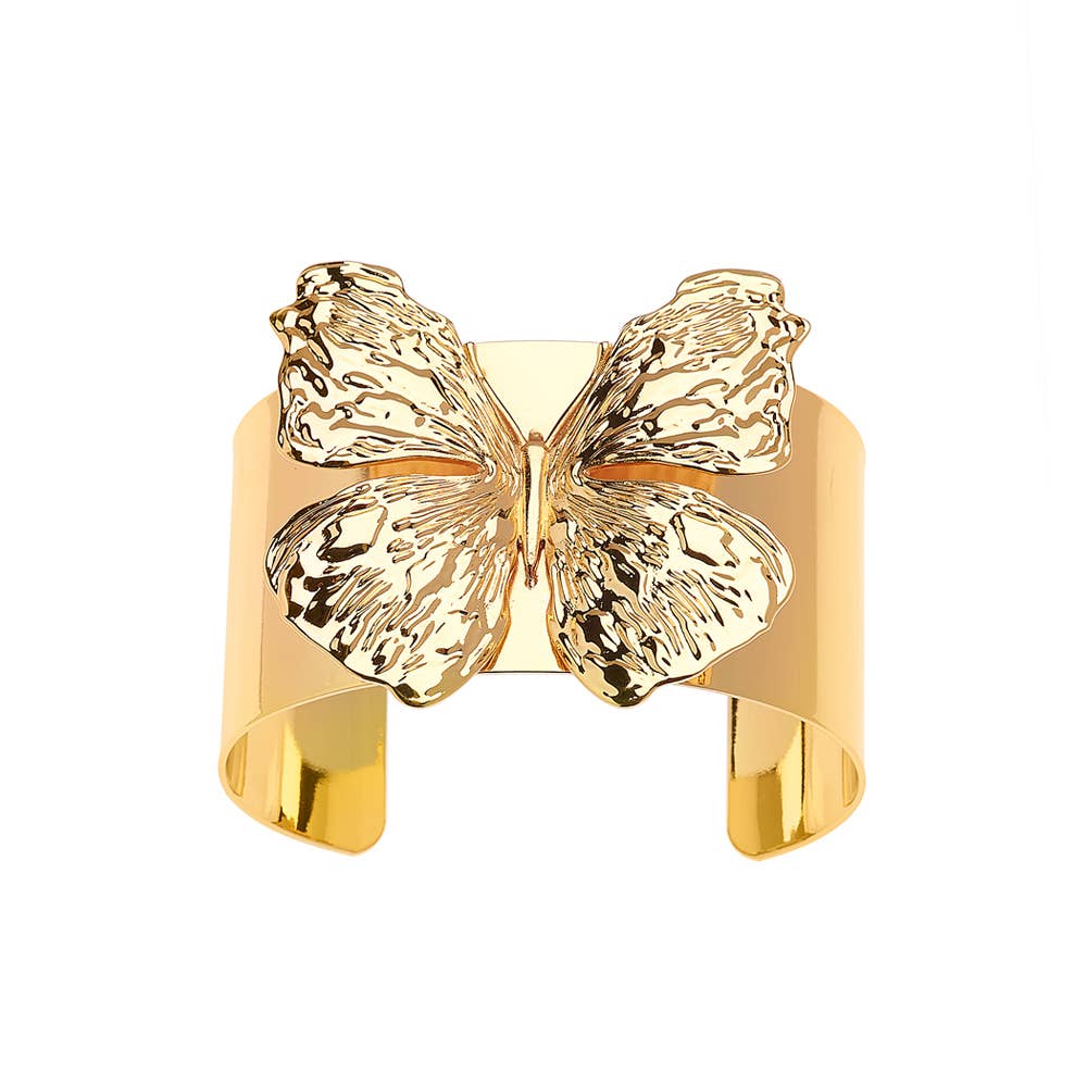 Ottaviani – Großhandel Manschettenarmband – Goldener Armreif0