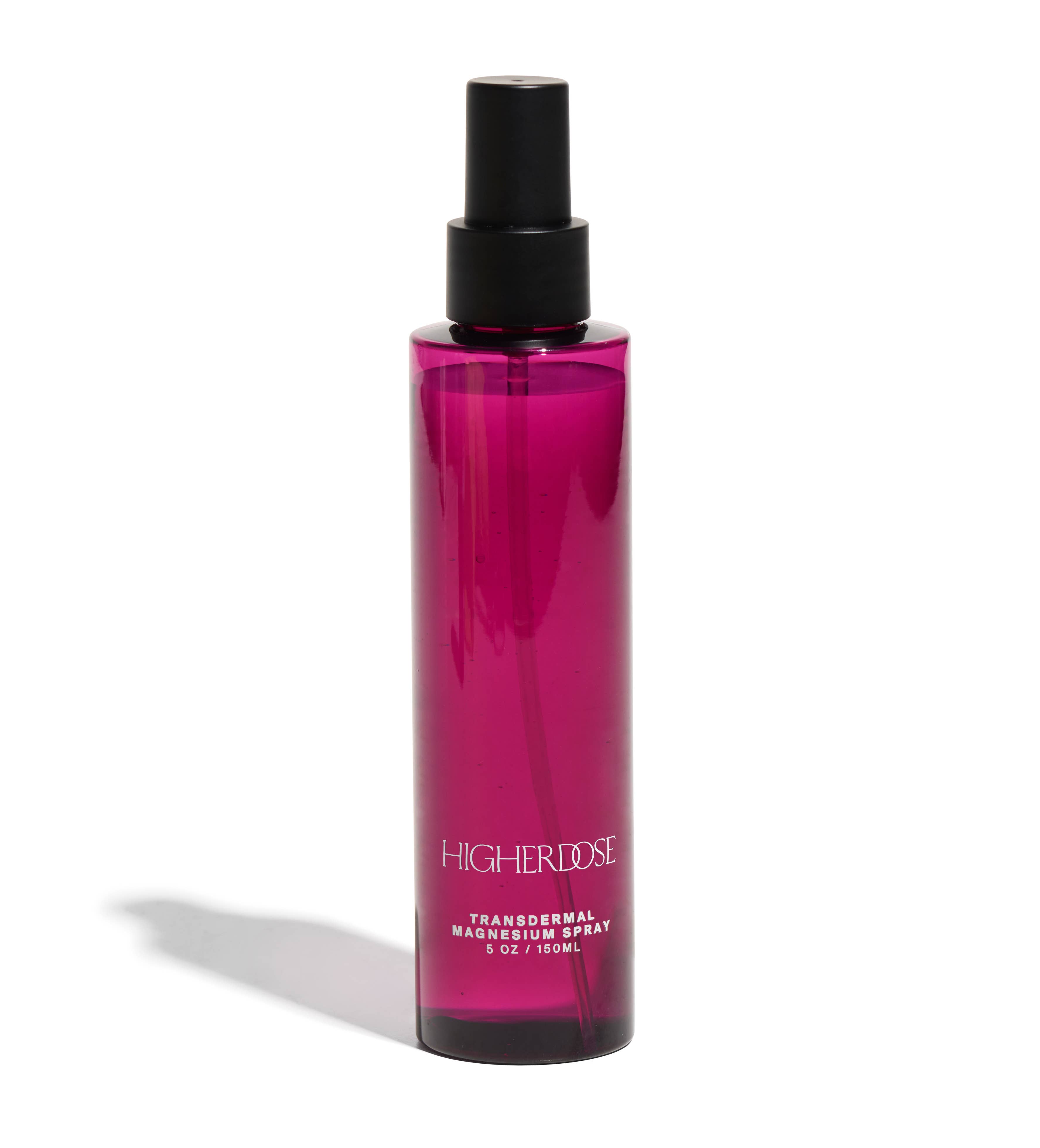 HigherDOSE - Wholesale Pain Relief Spray/Cream - HigherDOSE Transdermal Magnesium Spray1