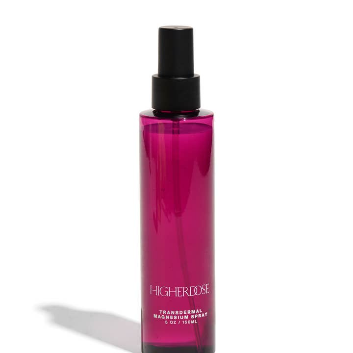 HigherDOSE - Wholesale Pain Relief Spray/Cream - HigherDOSE Transdermal Magnesium Spray1