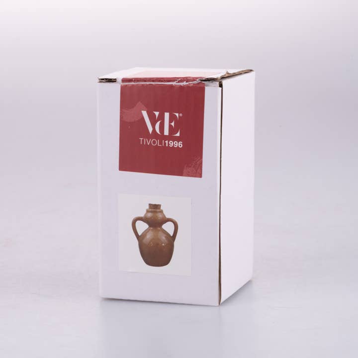 VdE Tivoli 1996 - Wholesale Dispenser voor olie/azijn - CHOCOLADE OLIERINA AMFORA 107ML 3ASS 2HANDVATEN1