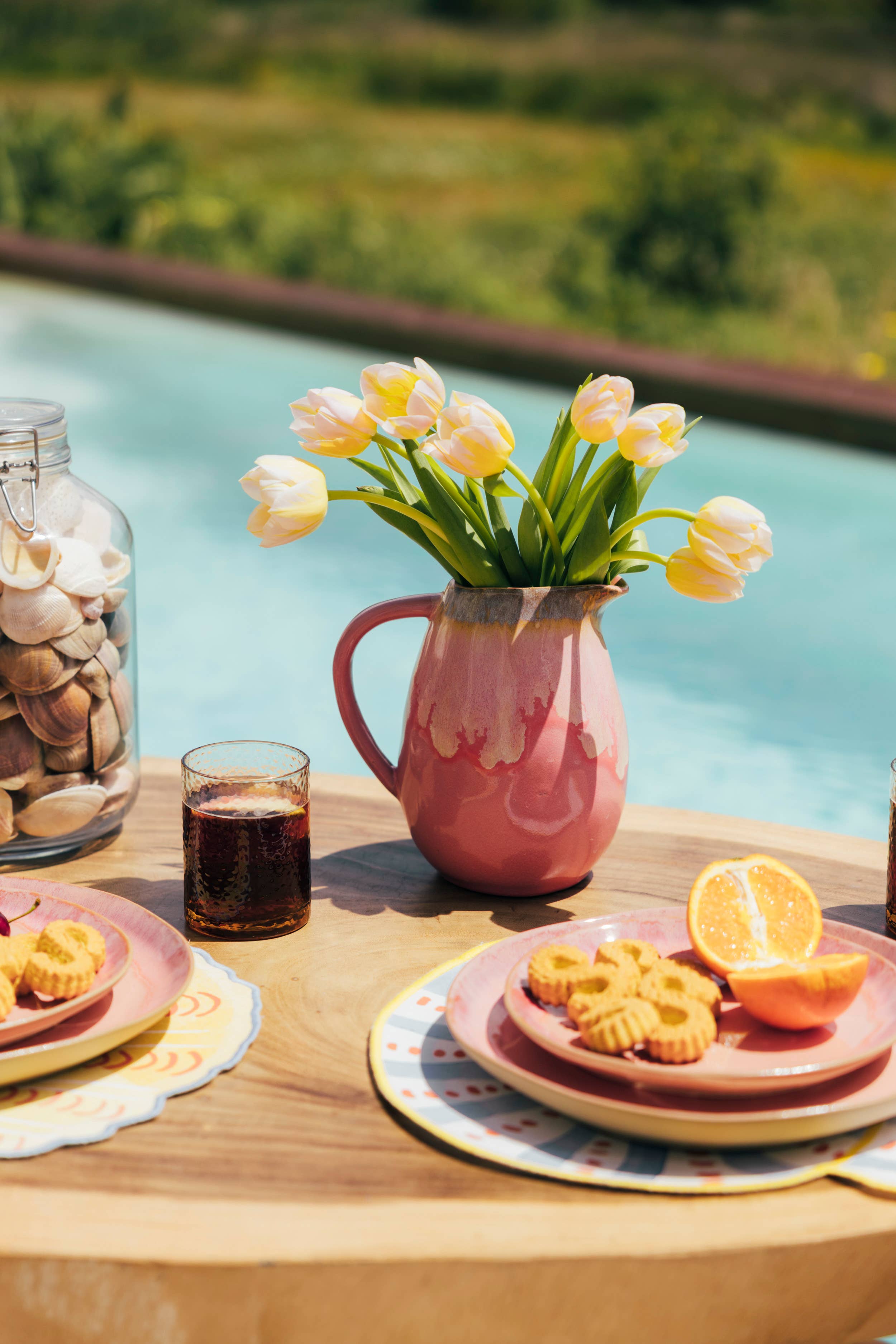 grain by grain - Wholesale Pitcher - Pitcher Pôr-do-Sol1