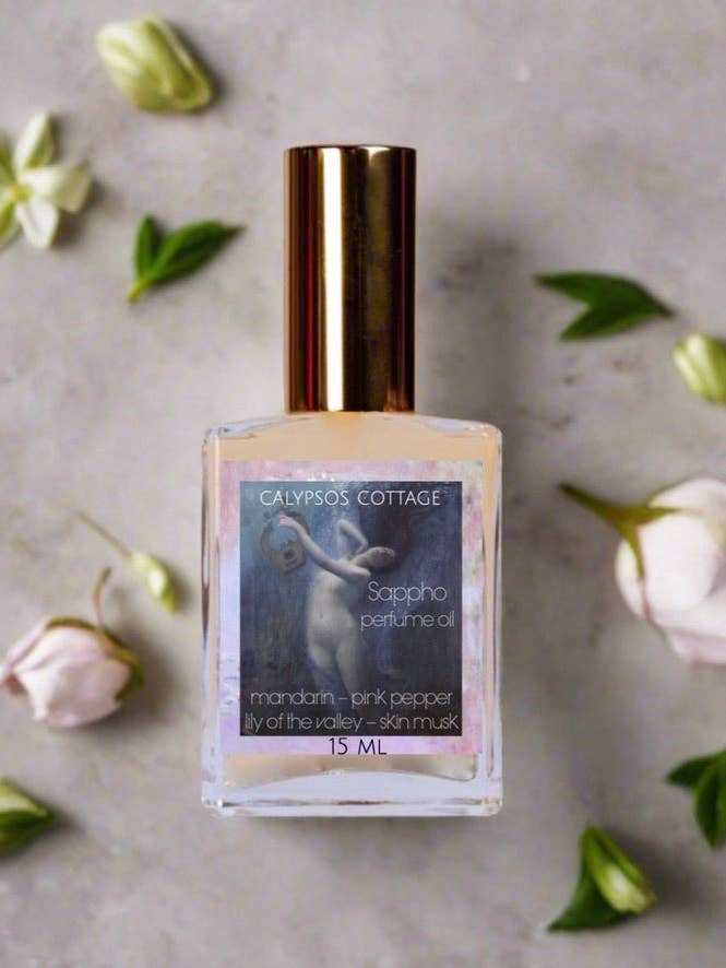 Sappho Perfume Oil for wholesale by Calypso's Cottage®