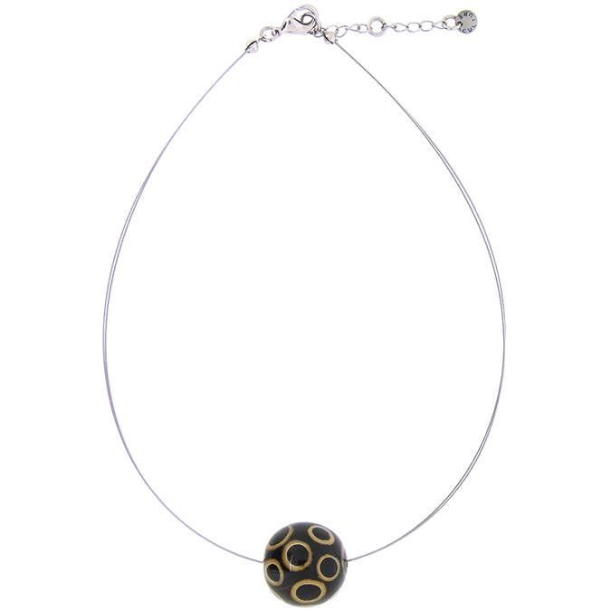 pendant in natural material for wholesale by Culture Mix