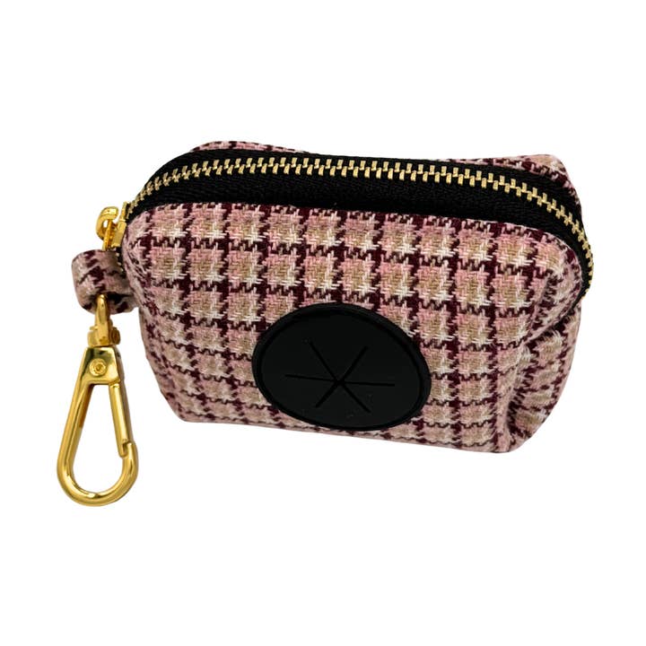 Suporte para Saco de Fezes Carré Rosa por atacado de MIEL dogs