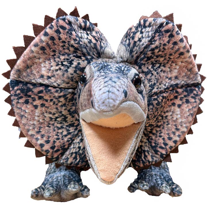 Texas Toy Distribution - Wholesale Stuffed/Plush Toy - Kids & Baby - Frilled Lizard Reptile Plush 23.5" Stuffed Animal1