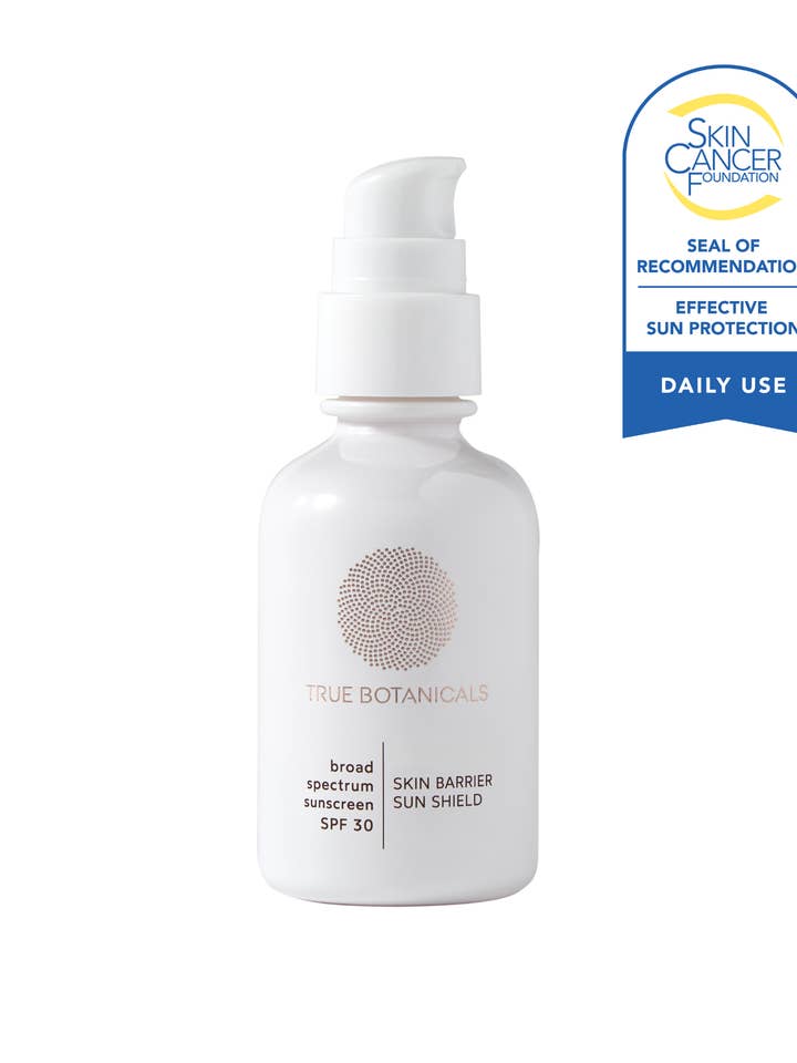 SPF 30 Skin Barrier Mineral Sunscreen for wholesale by True Botanicals
