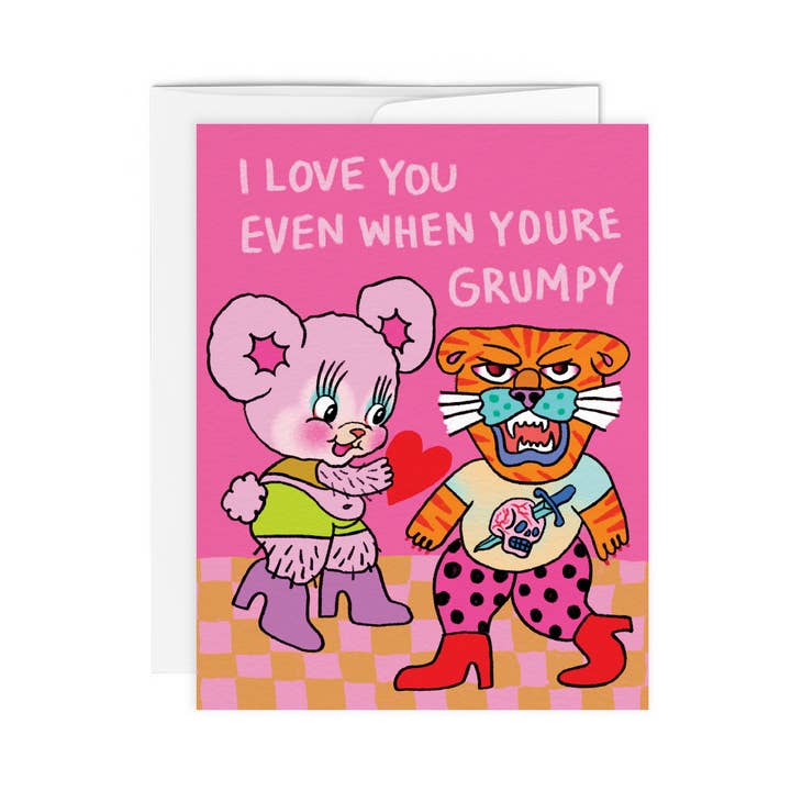 Paperole - Wholesale Love Card - GRUMPY LOVE — Greeting Card