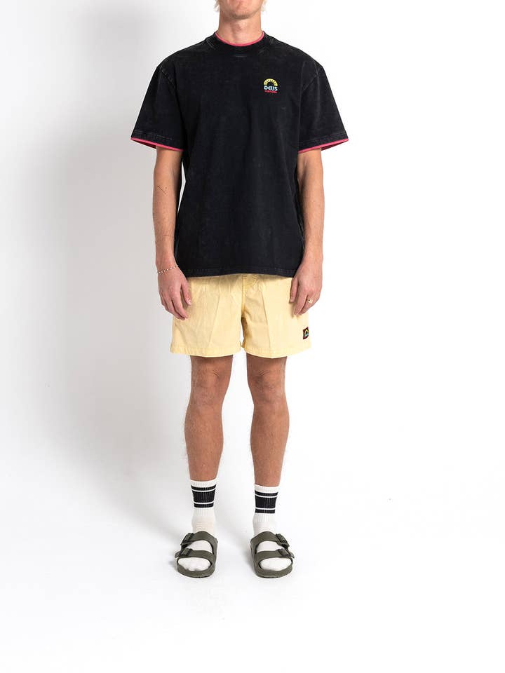 Sandbar Acid Short - Mimosa Gold for wholesale by Deus Ex Machina