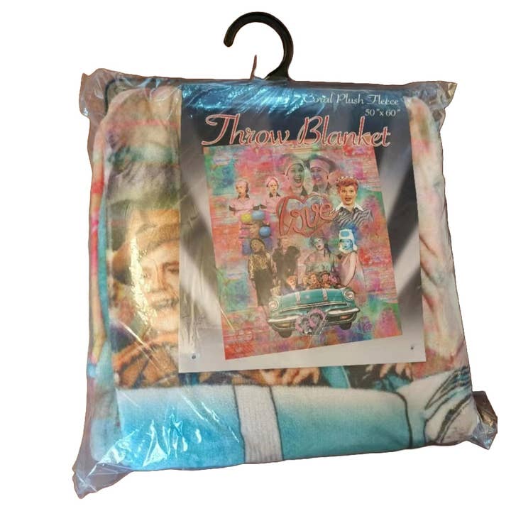 MID-SOUTH PRODUCTS - Wholesale Throw Blanket - Lucy Throw