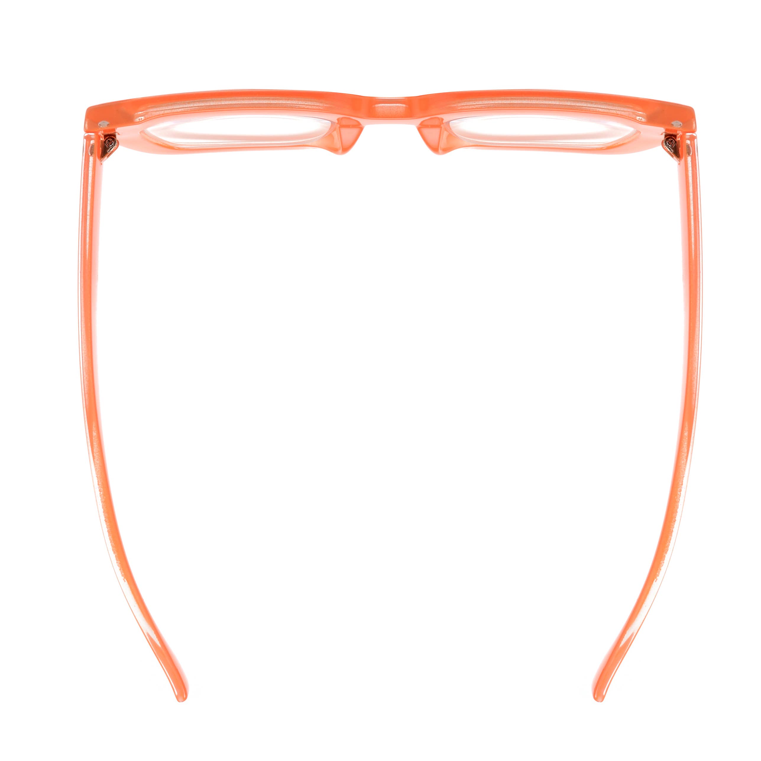 Ryan Simkhai Eyeshop - Wholesale Eyeglasses - Unisex - OWEN | Transparent Orange | Blue Light3