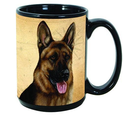 Pet Gifts USA, LLC - Wholesale Coffee Mug - My Faithful Friend Mugs German Shepherd Sable
