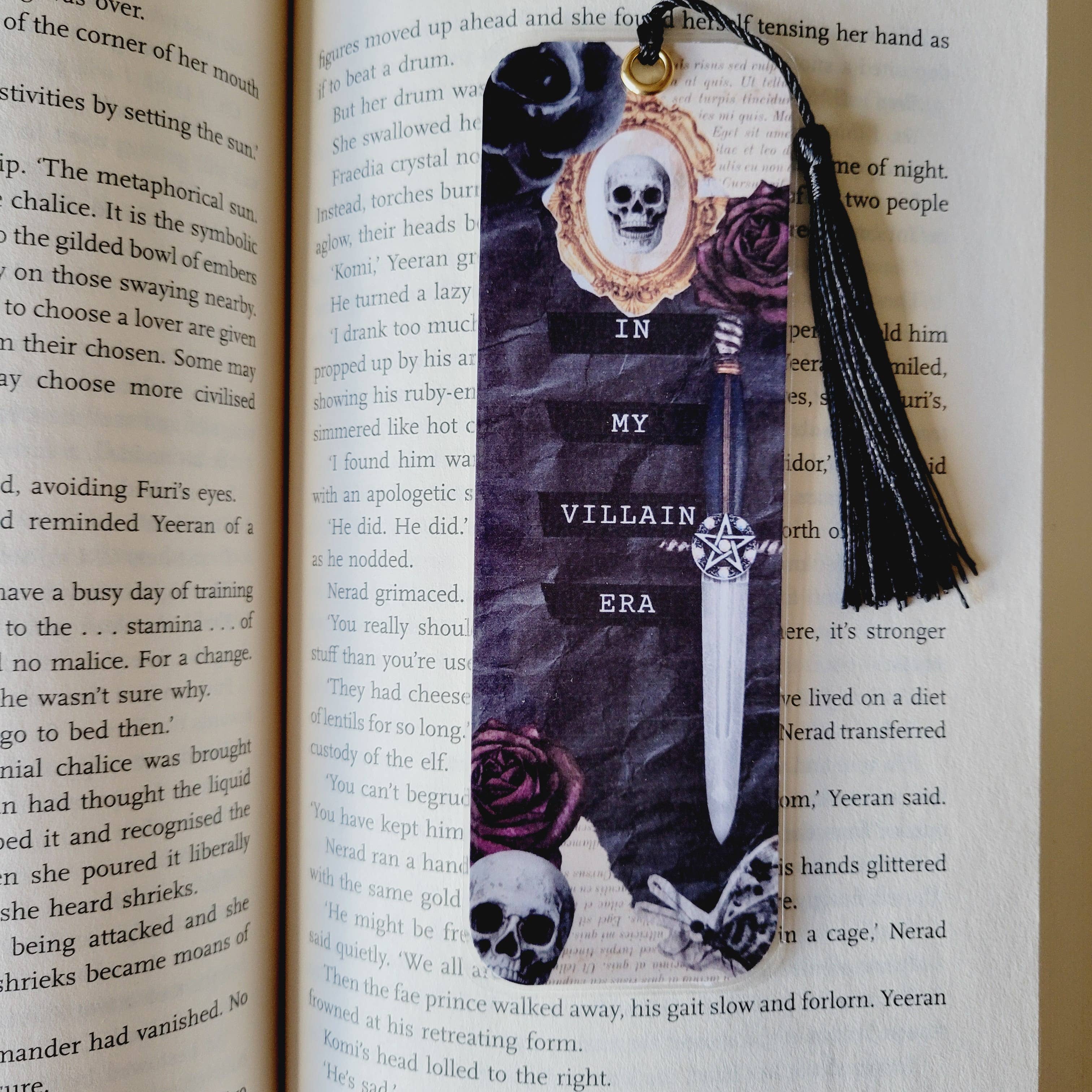 Bookish Heaux - Wholesale Bladwijzer - In My Villain Era Bookmark4