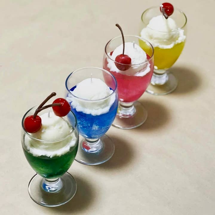 vela de postre artesanal vela de pastel hecha a mano decoración del hogar para venta al por mayor de House of Shokunin