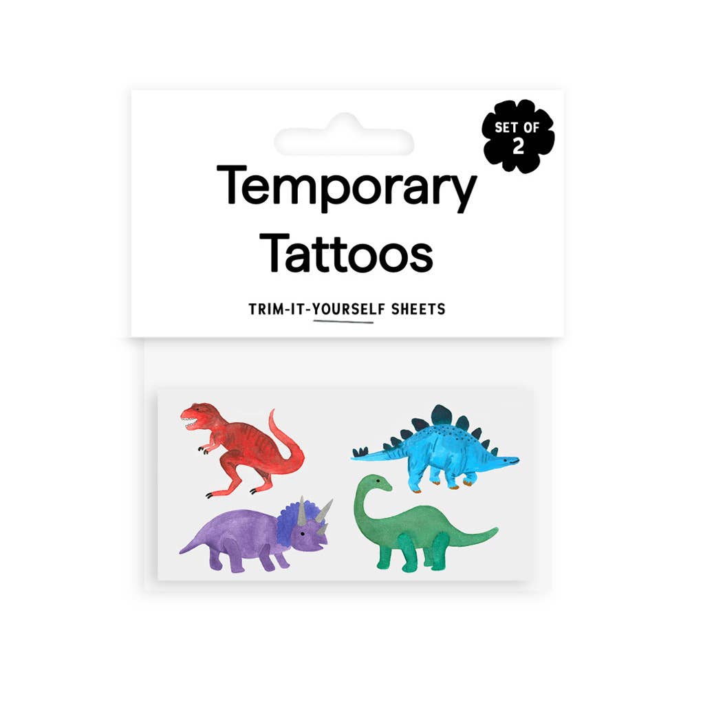 Saint Tattoos - Vente Tatouages temporaires - Tatouages temporaires dinosaures5