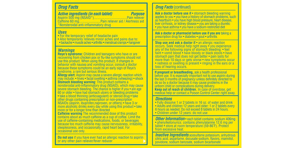 Blowfish for Hangovers - Wholesale Oral Supplement/Vitamin - Blowfish for Headaches10