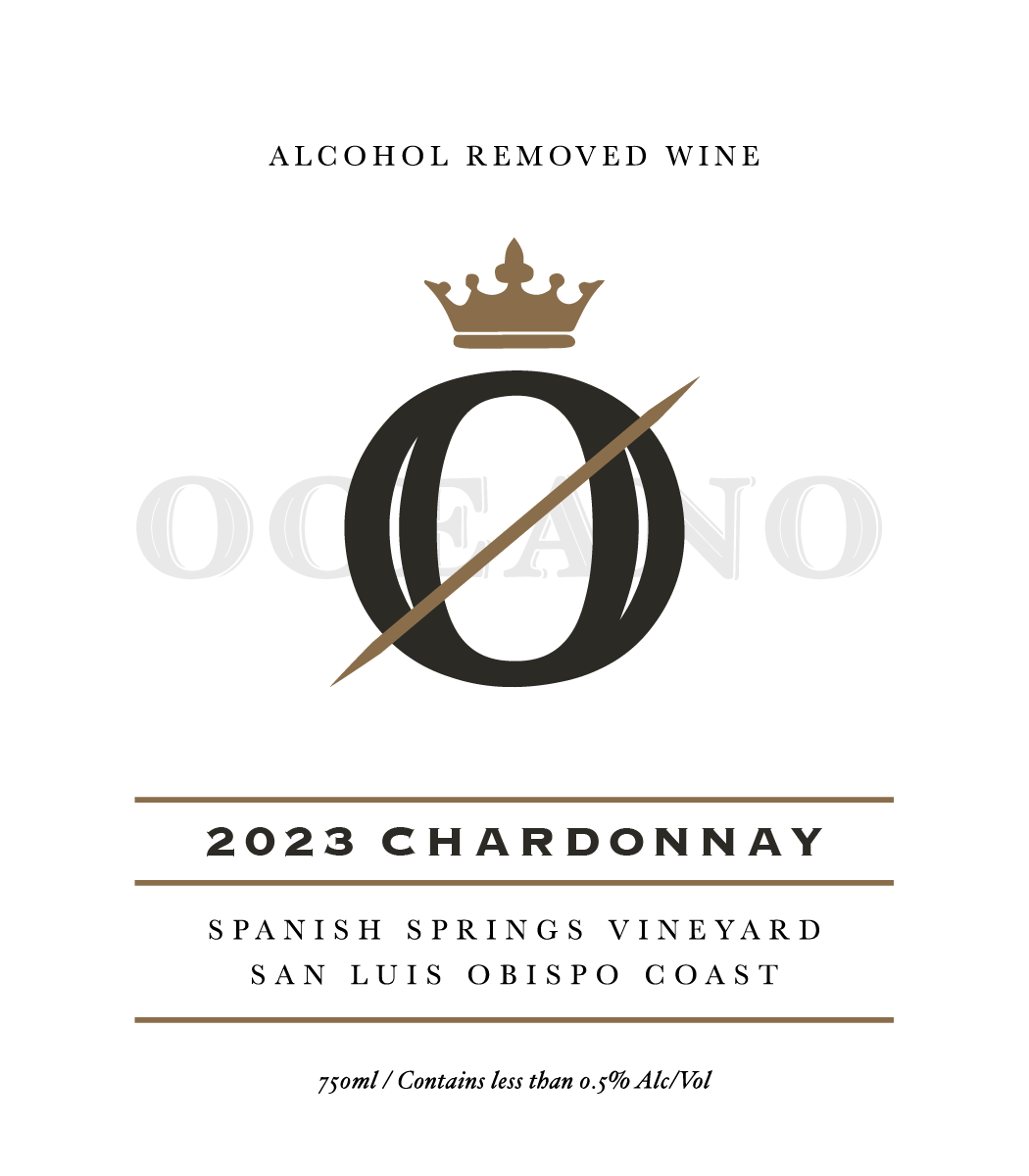 Oceano Wines - Wholesale Non-Alcoholic Spirits/Wine/Beer - 2023 Oceano Zero Chardonnay - SOLD OUT4
